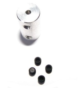 Łącznik sztywny 2mm - 2mm długość 18mm