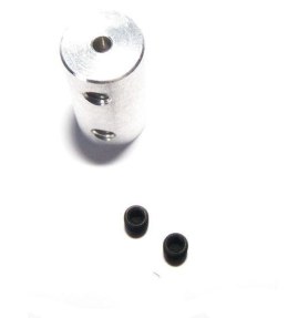 Łącznik sztywny 3mm - 3mm długość 9mm