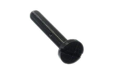 Śruby plastikowe M5x30mm, Czarna - 10szt. Śruby plastikowe M5x30mm, Czarna - 10szt.