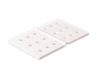 Zawias ze sztyftem 26 x 39, Białe, 6szt Zawias ze sztyftem 26 x 39, Białe, 6szt