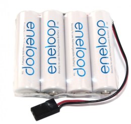 2000mAh 4.8V Eneloop NiMH JR