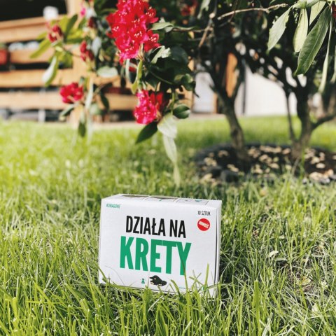 NATURALNY EKO-ODSTRASZACZ PRZECIWKO KRETOM OCHRONA OGRODU WORECZEK