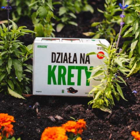 NATURALNY EKO-ODSTRASZACZ PRZECIWKO KRETOM OCHRONA OGRODU WORECZEK