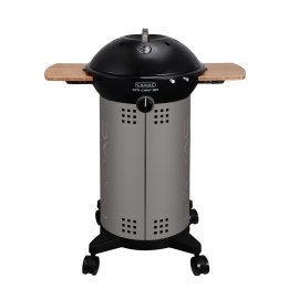 GRILL GAZOWY NA KÓŁKACH CADAC CITY CHEF 49CM Z BOCZNYMI KÓŁKAMI