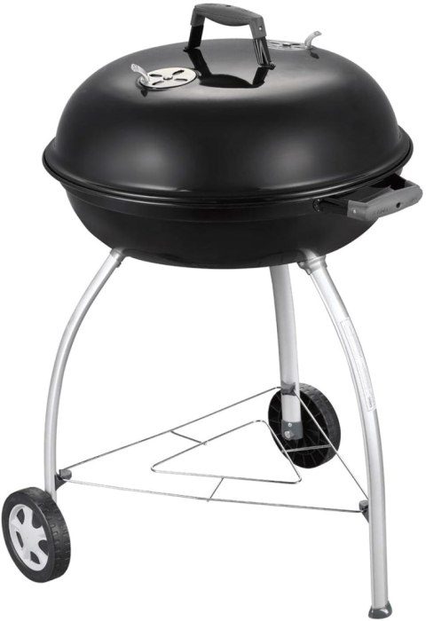 GRILL WĘGLOWY OGRODOWY CHARCOAL MATE Z POKRYWĄ EMALIOWANA STAL GRILL WĘGLOWY OGRODOWY CHARCOAL MATE Z POKRYWĄ EMALIOWANA STAL