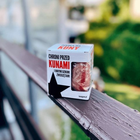 ŚRODEK ODSTRASZAJĄCY KUNY ODSTRASZACZ 1szt.