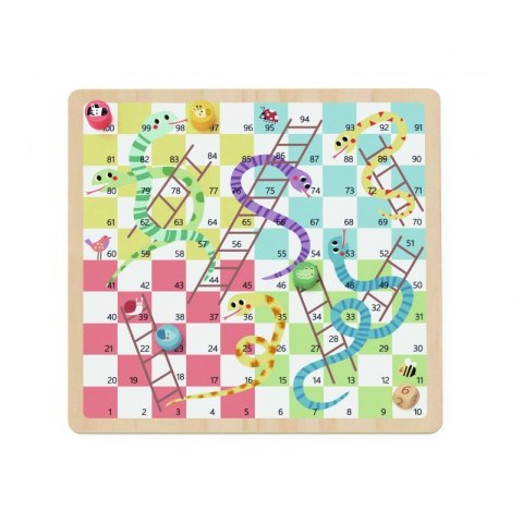 TOOKY TOY Gry Planszowe Logiczne 2w1 Ludo Chińczyk + Uwolnij Zwierzątka TOOKY TOY Gry Planszowe Logiczne 2w1 Ludo Chińczyk + Uwolnij Zwierzątka