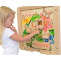Cykl Życia Motylka Tablica Edukacyjna Masterkidz