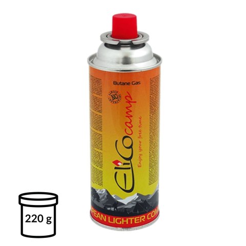 Kartusz gazowy z kołnierzem 220gr Kartusz gazowy z kołnierzem 220gr