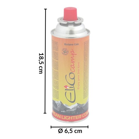 Kartusz gazowy z kołnierzem 220gr Kartusz gazowy z kołnierzem 220gr