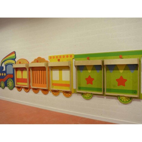 MASTERKIDZ System Do Montażu 5 Tablic Masterkidz Flex - Pociąg MASTERKIDZ System Do Montażu 5 Tablic Masterkidz Flex - Pociąg