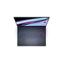 Asus | Zenbook BX7602VI-ME096W | Black | 16 " | OLED | Touchscreen | 3840 x 2400 pixels | Intel Core i9 | i9-13900H | 32 GB | LP