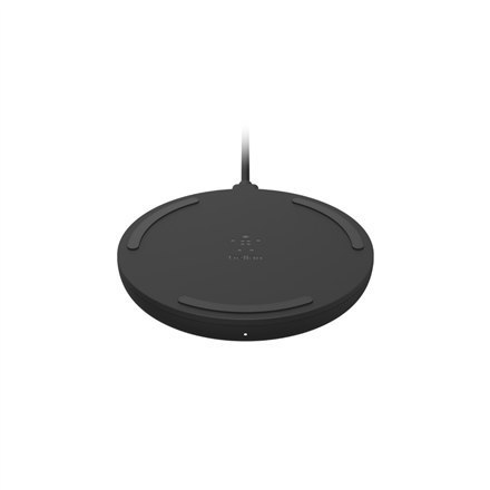 Belkin | WIA001vfBK | Wireless Charging Pad with PSU & Micro USB Cable