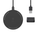 Belkin | WIA001vfBK | Wireless Charging Pad with PSU & Micro USB Cable