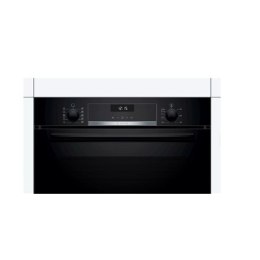 Bosch | HBG5375B0S | Oven | 71 L | Electric | Hydrolytic | Mechanical control | Height 59.5 cm | Width 59.4 cm | Black