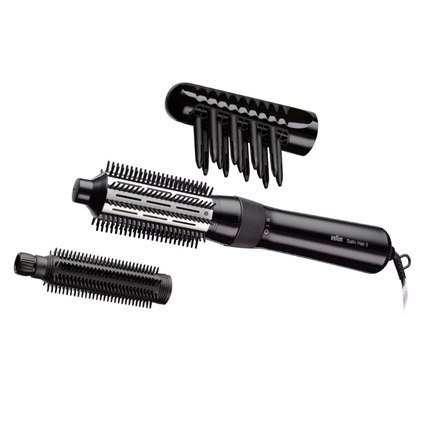 Braun AS 330 Hair styling comb, Black