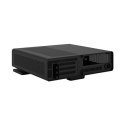 Fractal Design | Ridge | FD-C-RID1N-11 | Black | Mini ITX | Power supply included No | SFX, SFX-L