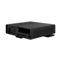 Fractal Design | Ridge | FD-C-RID1N-11 | Black | Mini ITX | Power supply included No | SFX, SFX-L