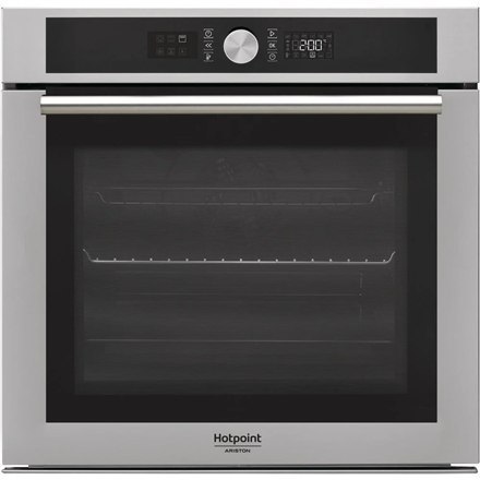 Hotpoint | FI4 854 P IX HA | Oven | 71 L | Electric | Pyrolysis | Knobs and electronic | Yes | Height 59.5 cm | Width 59.5 cm |