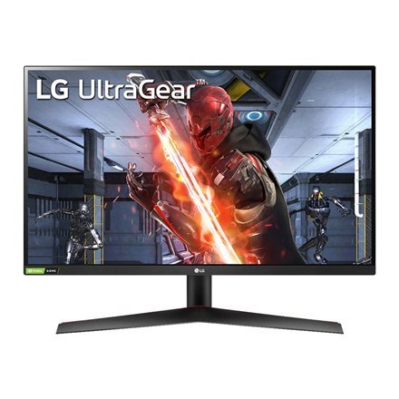 LG | Gaming Monitor | 27GN800P-B | 27 " | IPS | 2560 x 1440 pixels | 16:9 | 1 ms | 350 cd/m² | HDMI ports quantity 2 | 144 Hz