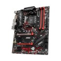 MSI | B450 GAMING PLUS MAX | Processor family AMD | Processor socket AM4 | DDR4 DIMM | Memory slots 4 | Number of SATA connector