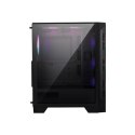 MSI | PC Case | MAG FORGE 120A AIRFLOW | Side window | Black | Mid-Tower | Power supply included No | ATX