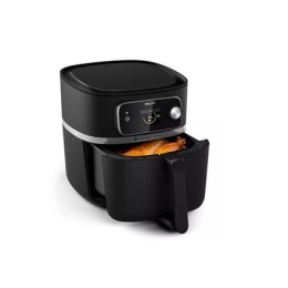 Philips | HD9880/90 7000 XXL Connected | Airfryer Combi | Power 2200 W | Capacity 8.3 L | Black