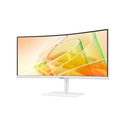 Samsung ViewFinity S6 S65TC | 34 cala | VA | 3440 x 1440 pikseli | 21:9 | 5 ms | 350 cd/m² | 100 Hz Monitor