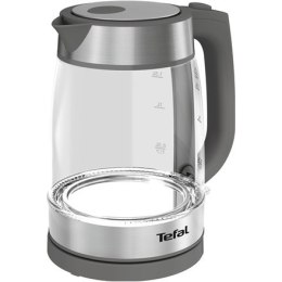 TEFAL | Kettle | KI740B30 | Electric | 2200 W | 1.7 L | Glass | 360° rotational base | Grey