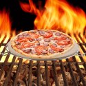 KAMIEŃ DO PIZZY CADAC 36CM Z UCHWYTAMI DO CARRI PODSTAWKA Z RĄCZKAMI