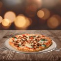 KAMIEŃ DO PIZZY CADAC 36CM Z UCHWYTAMI DO CARRI PODSTAWKA Z RĄCZKAMI