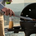 SZCZYPCE BBQ ZE STALI NIERDZEWNEJ Z ANTYPOŚLIZGOWYM UCHWYTEM NAKŁADKI