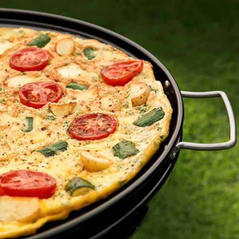 BRYTFANNA OKRĄGŁA CADAC SKOTTEL CARRI CHEF 48,6cm PŁYTKA MISA DO GRILLI BRYTFANNA OKRĄGŁA CADAC SKOTTEL CARRI CHEF 48,6cm PŁYTKA MISA DO GRILLI