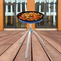 GRILL GAZOWY CADAC BRAAI BBQ 47CM 30MBAR DWUSTRONNA PŁYTA NIEPRZYWIERAJĄCA