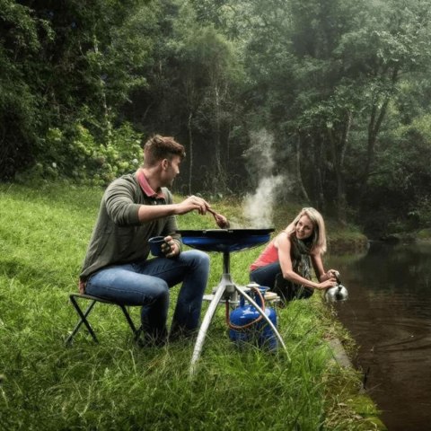 GRILL GAZOWY CADAC BRAAI BBQ 47CM 30MBAR DWUSTRONNA PŁYTA NIEPRZYWIERAJĄCA GRILL GAZOWY CADAC BRAAI BBQ 47CM 30MBAR DWUSTRONNA PŁYTA NIEPRZYWIERAJĄCA