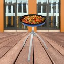 GRILL GAZOWY CADAC BRAAI SKOTTEL 47CM KEMPINGOWY UNIWERSALNY
