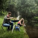 GRILL GAZOWY CADAC BRAAI SKOTTEL 47CM KEMPINGOWY UNIWERSALNY