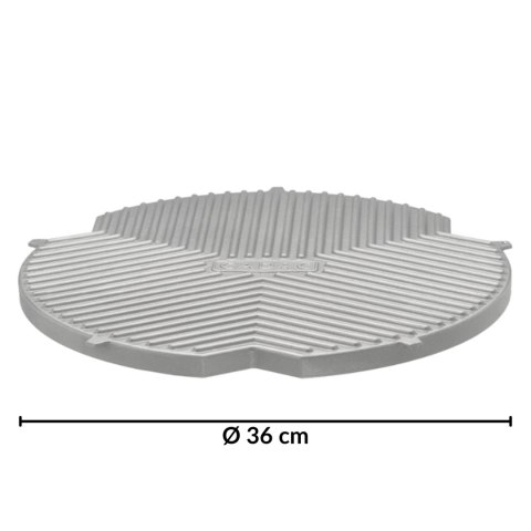 PŁYTA GRILLOWA DWUSTRONNA CADAC Z POWŁOKĄ GREENGRI RUSZT NA GRILL OGNISKO PŁYTA GRILLOWA DWUSTRONNA CADAC Z POWŁOKĄ GREENGRI RUSZT NA GRILL OGNISKO