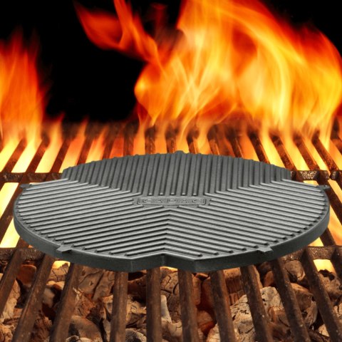 PŁYTA GRILLOWA DWUSTRONNA CADAC Z POWŁOKĄ GREENGRI RUSZT NA GRILL OGNISKO PŁYTA GRILLOWA DWUSTRONNA CADAC Z POWŁOKĄ GREENGRI RUSZT NA GRILL OGNISKO