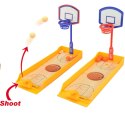 Zestaw Do Gry Koszykówka Mini Wyrzutnia Piłek Gra Zręcznościowa Dla Dzieci