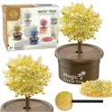 Crystal magic tree planting 4-color mix