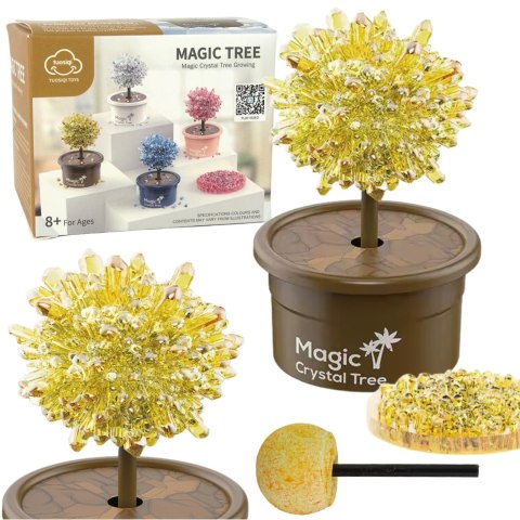 Crystal magic tree planting 4-color mix Crystal magic tree planting 4-color mix