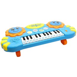 ELEKTRONICZNE ORGANY PIANINO KLAWISZE INSTRUMENT MUZYCZNY MELODIE KWIATKI