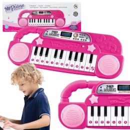 ELEKTRONICZNE PIANINO ORGANKI DLA DZIECI INSTRUMENT MUZYCZNY KLAWISZE