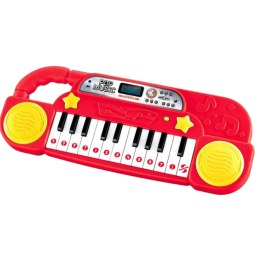 ELEKTRONICZNE PIANINO ORGANKI ZESTAW INSTRUMENT MUZYCZNY TRYBY KLAWISZE