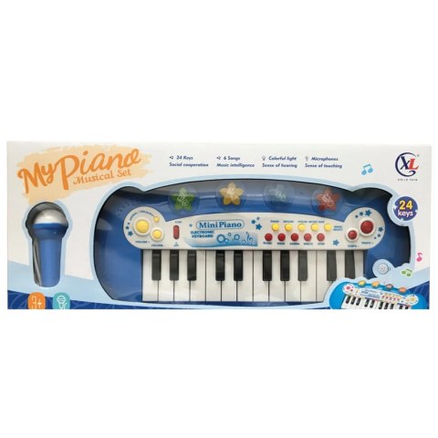 ELEKTRONICZNE PIANINO KLAWISZE ORGANY DLA DZIECI EFEKTY ŚWIETLNE MIKROFON ELEKTRONICZNE PIANINO KLAWISZE ORGANY DLA DZIECI EFEKTY ŚWIETLNE MIKROFON