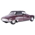 METALOWE AUTO SAMOCHÓD WELLY CITROEN DS. 19 Cabrio