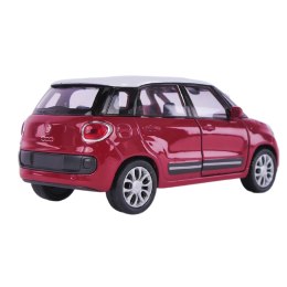 MODEL METALOWY AUTO WELLY 2013 Fiat 500L 1:34