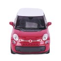 MODEL METALOWY AUTO WELLY 2013 Fiat 500L 1:34