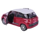 MODEL METALOWY AUTO WELLY 2013 Fiat 500L 1:34